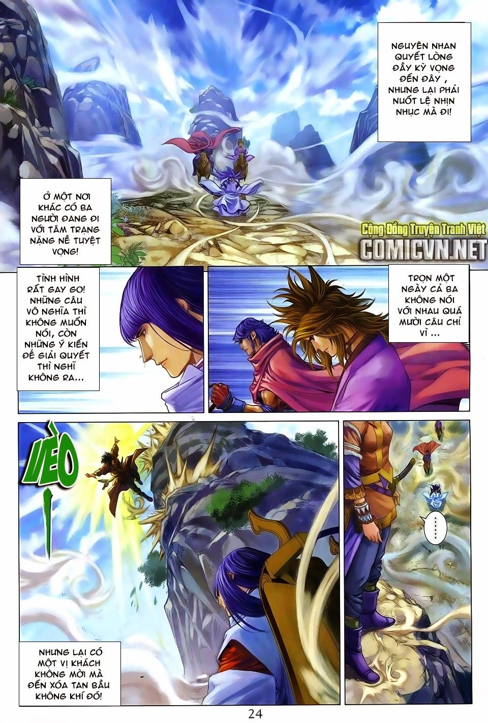 Tứ Đại Danh Bổ Chapter 277 - 21