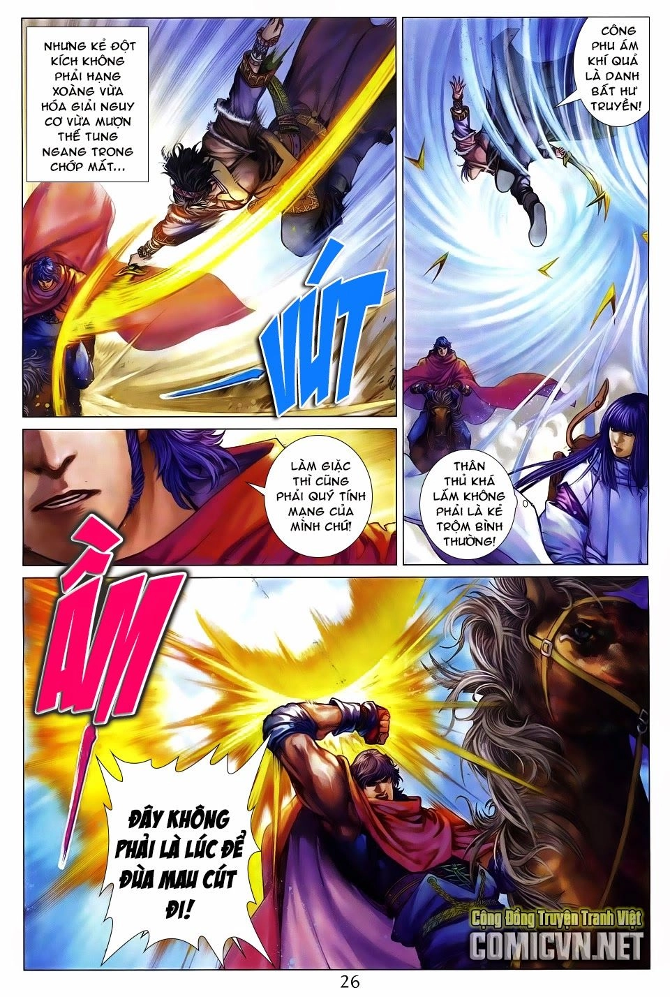 Tứ Đại Danh Bổ Chapter 277 - 23