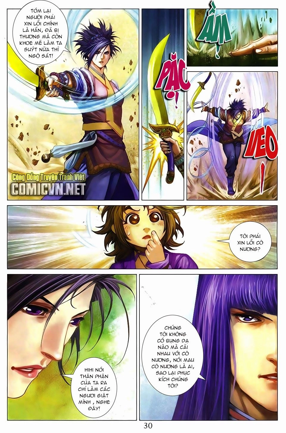 Tứ Đại Danh Bổ Chapter 277 - 27