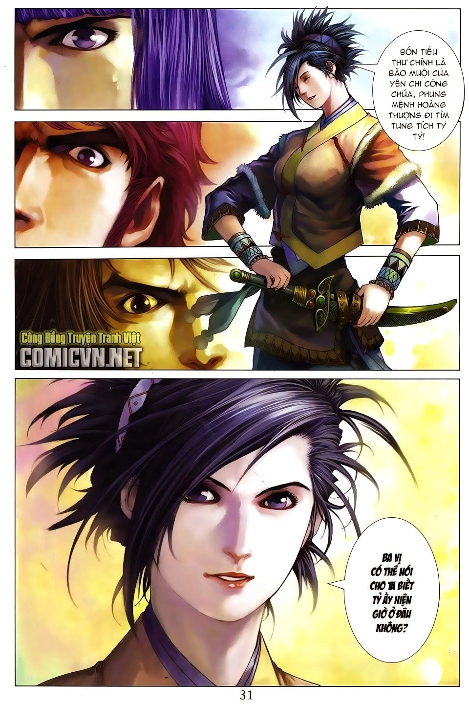 Tứ Đại Danh Bổ Chapter 277 - 28