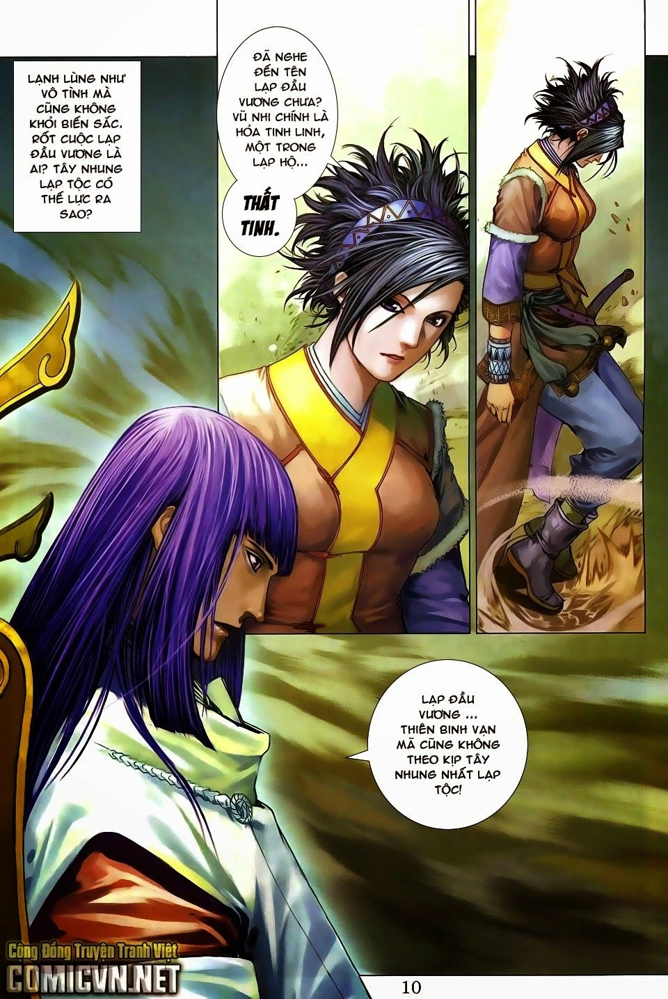 Tứ Đại Danh Bổ Chapter 279 - 10