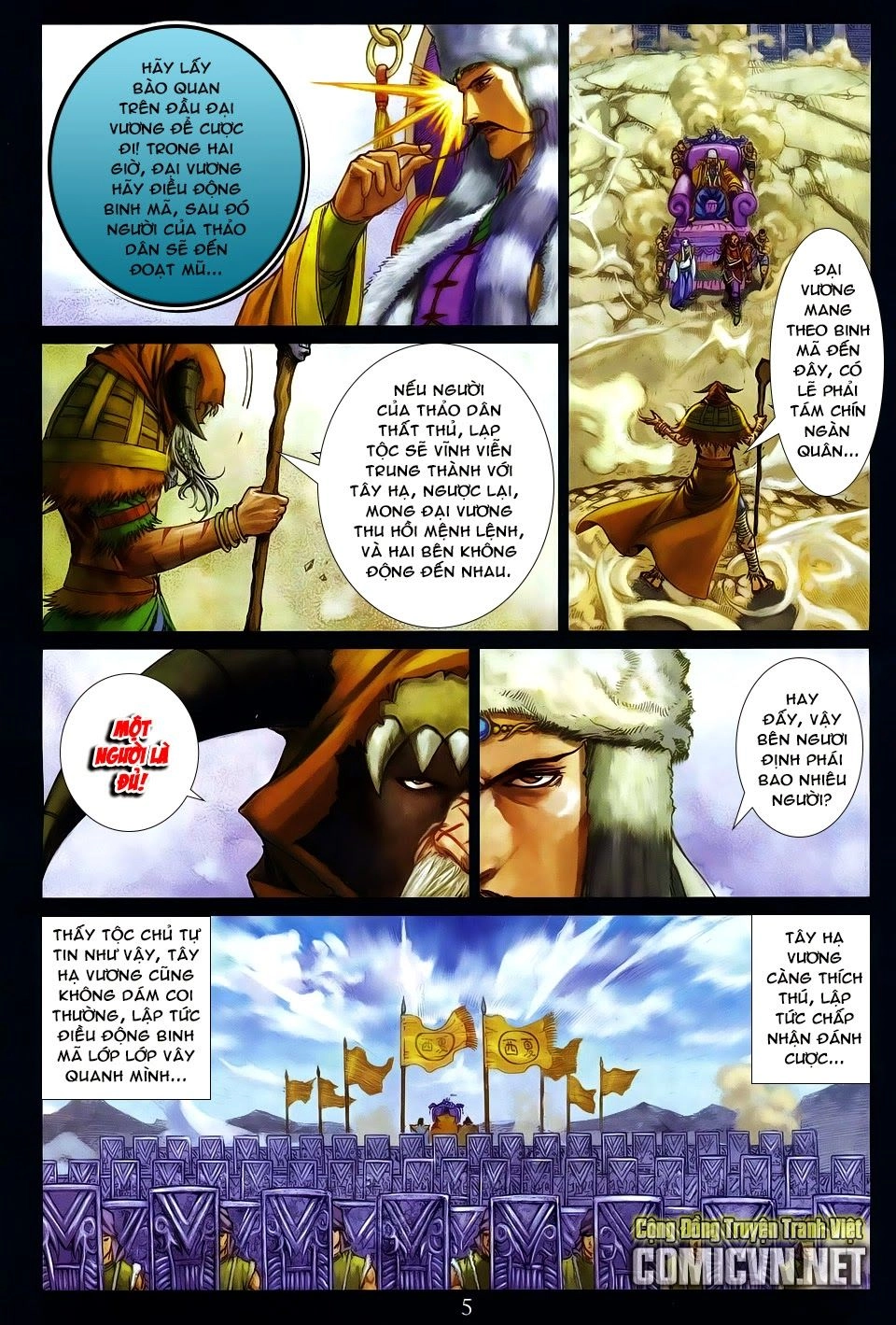 Tứ Đại Danh Bổ Chapter 280 - 5