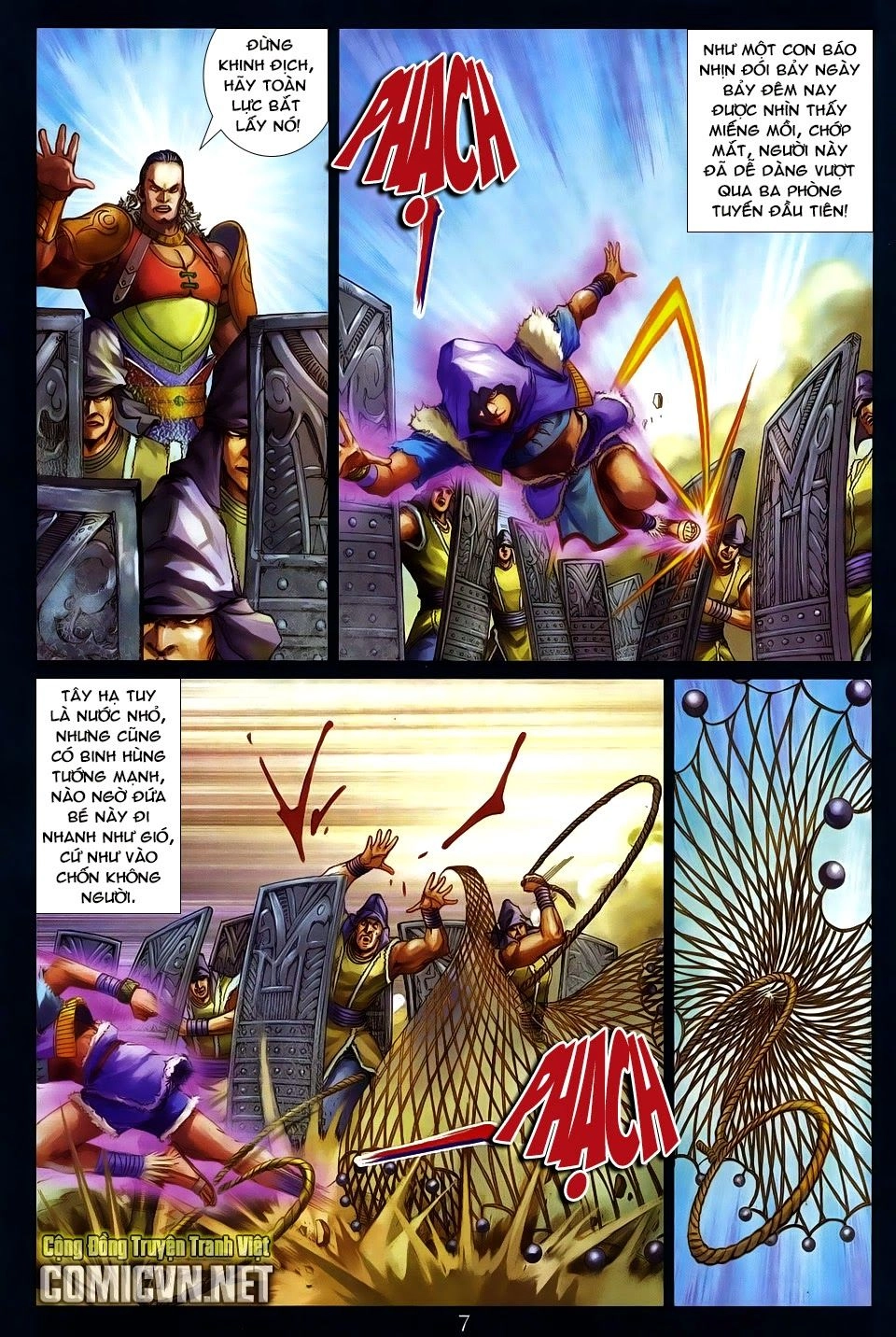 Tứ Đại Danh Bổ Chapter 280 - 7