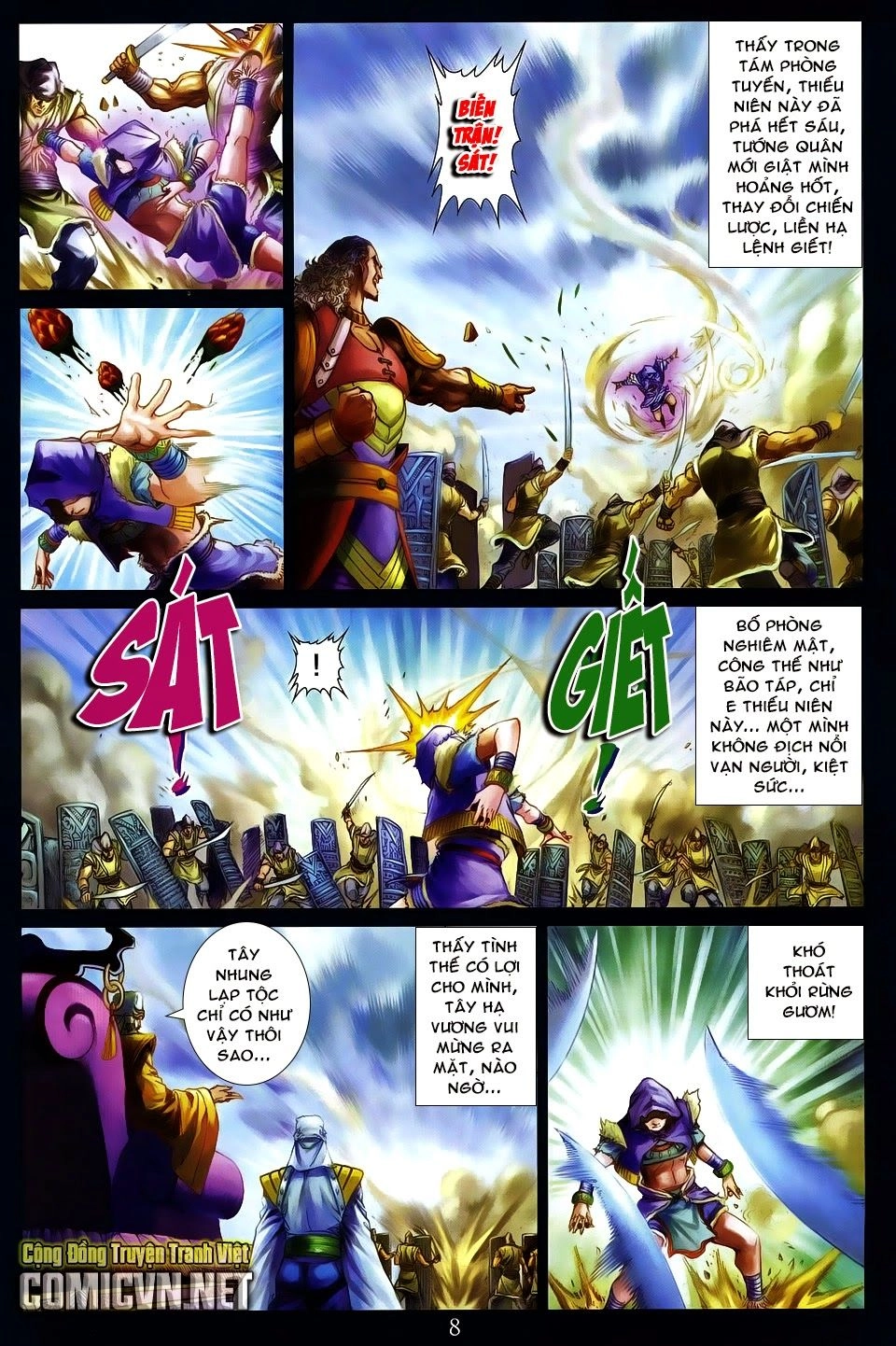 Tứ Đại Danh Bổ Chapter 280 - 8