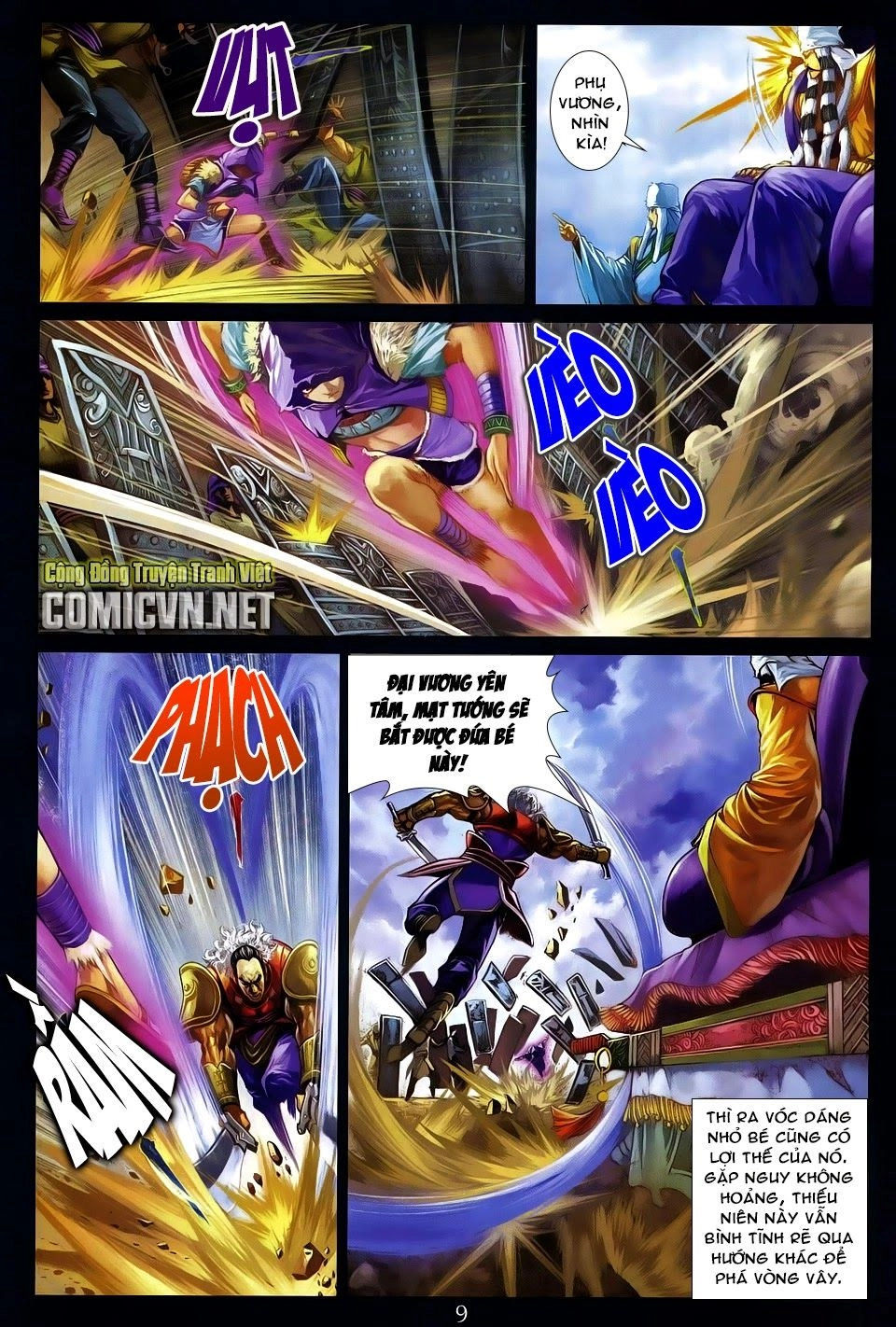 Tứ Đại Danh Bổ Chapter 280 - 9