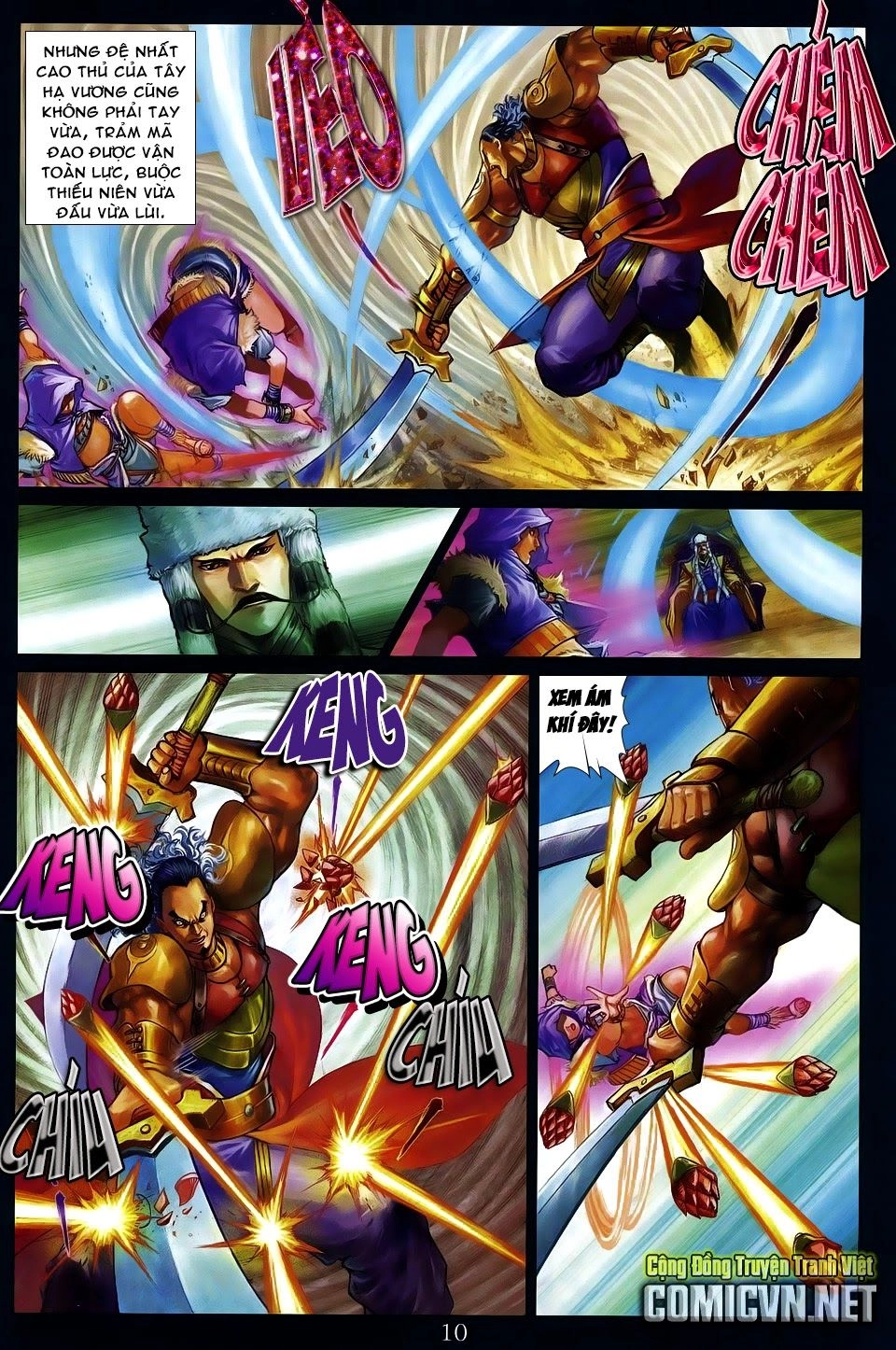 Tứ Đại Danh Bổ Chapter 280 - 10