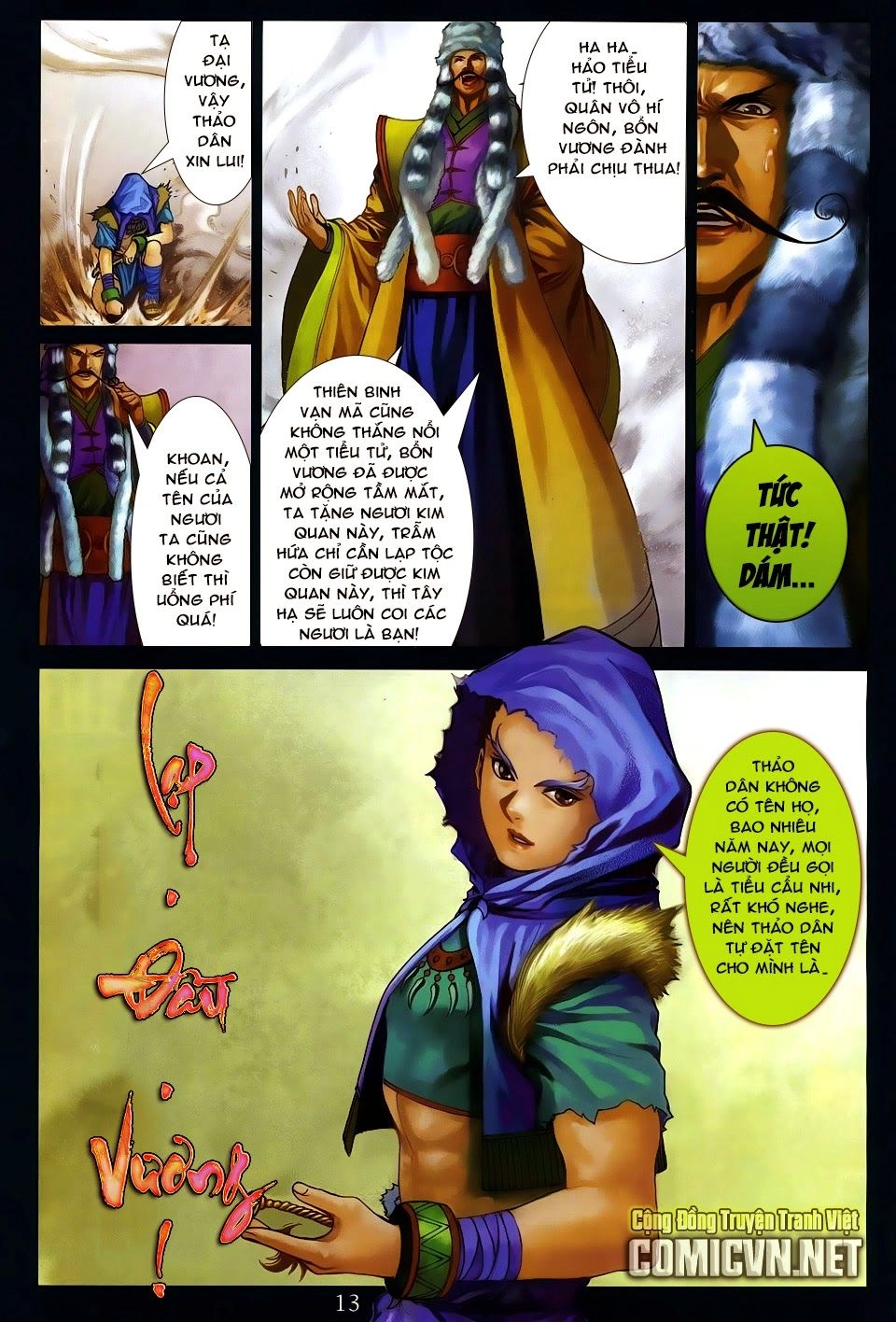 Tứ Đại Danh Bổ Chapter 280 - 13