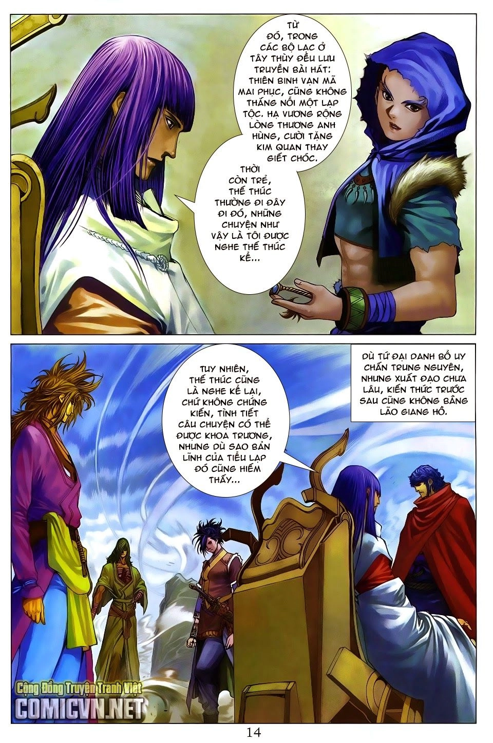 Tứ Đại Danh Bổ Chapter 280 - 14