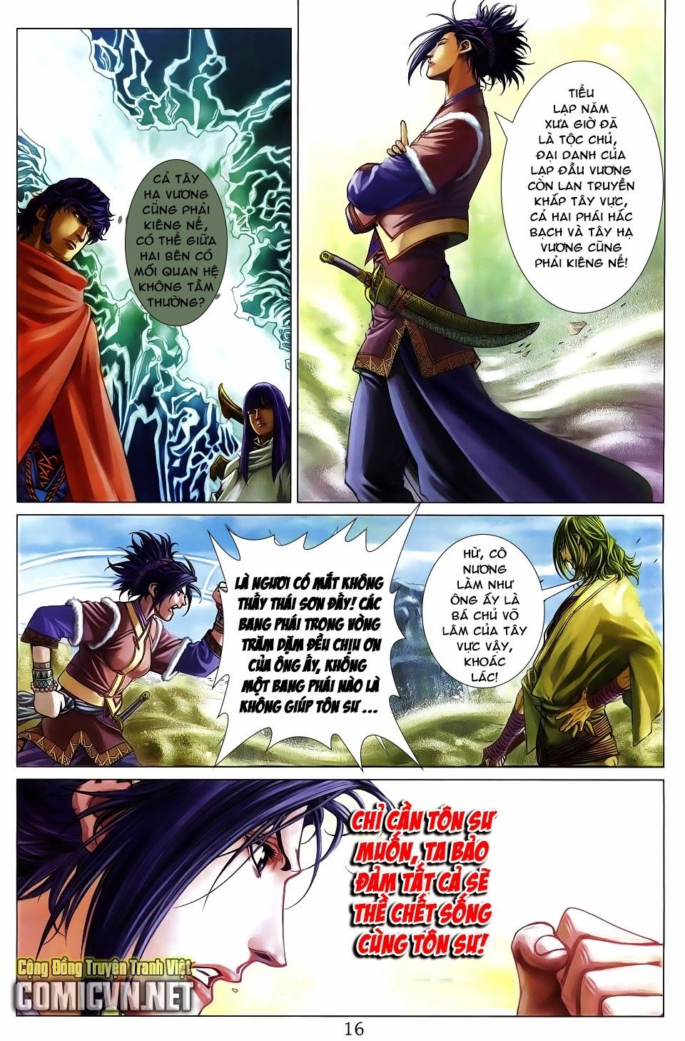 Tứ Đại Danh Bổ Chapter 280 - 16