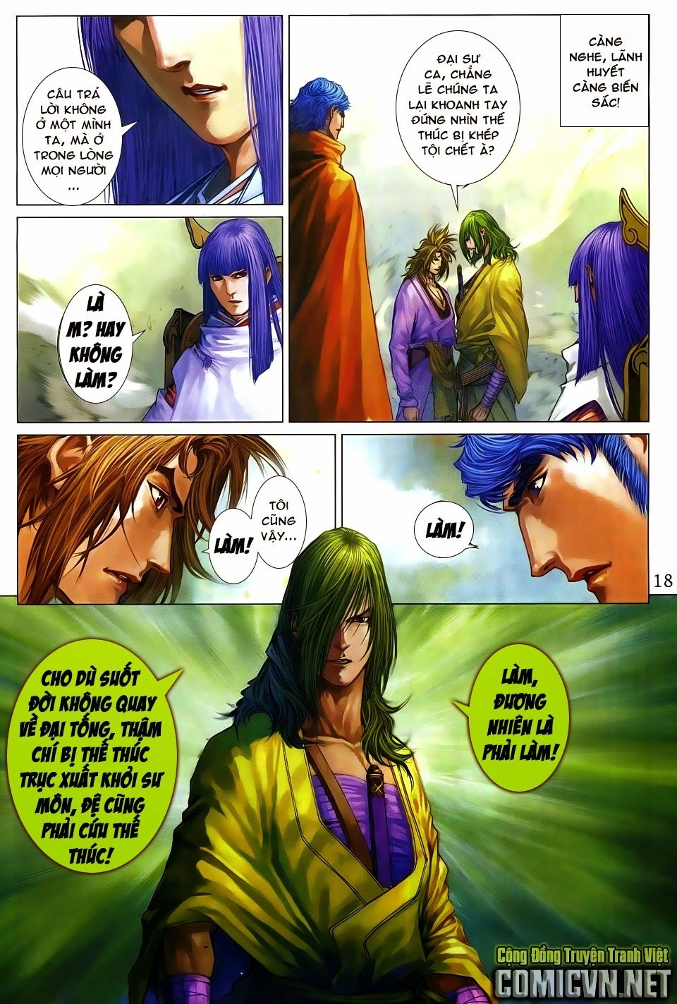 Tứ Đại Danh Bổ Chapter 280 - 18