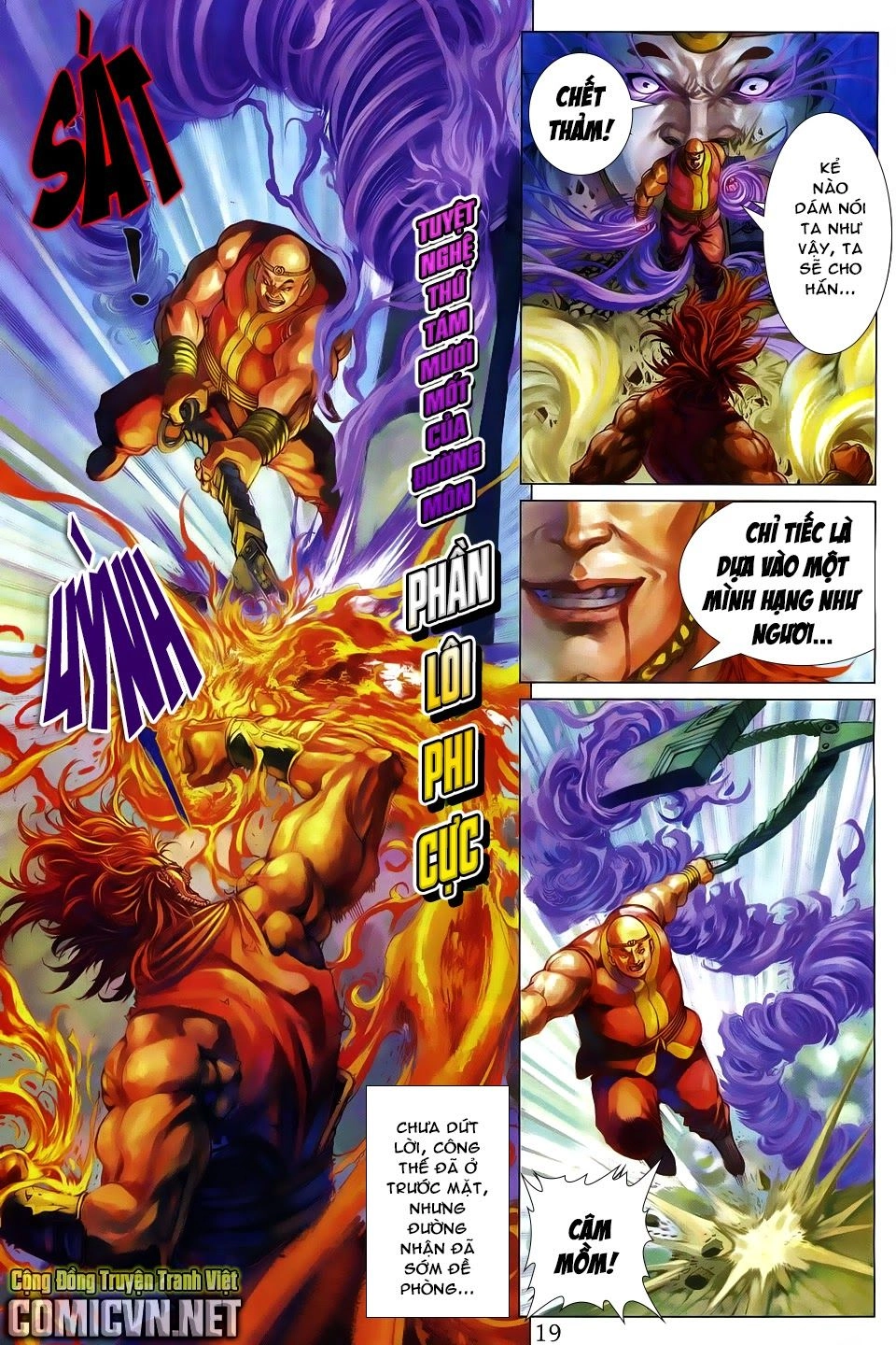 Tứ Đại Danh Bổ Chapter 280 - 19