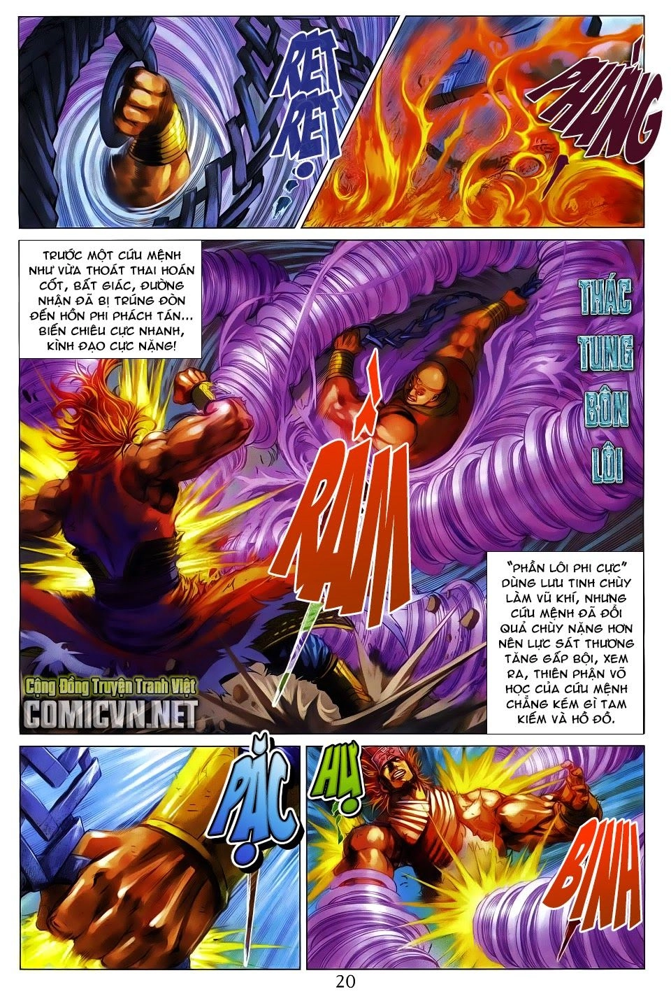 Tứ Đại Danh Bổ Chapter 280 - 20