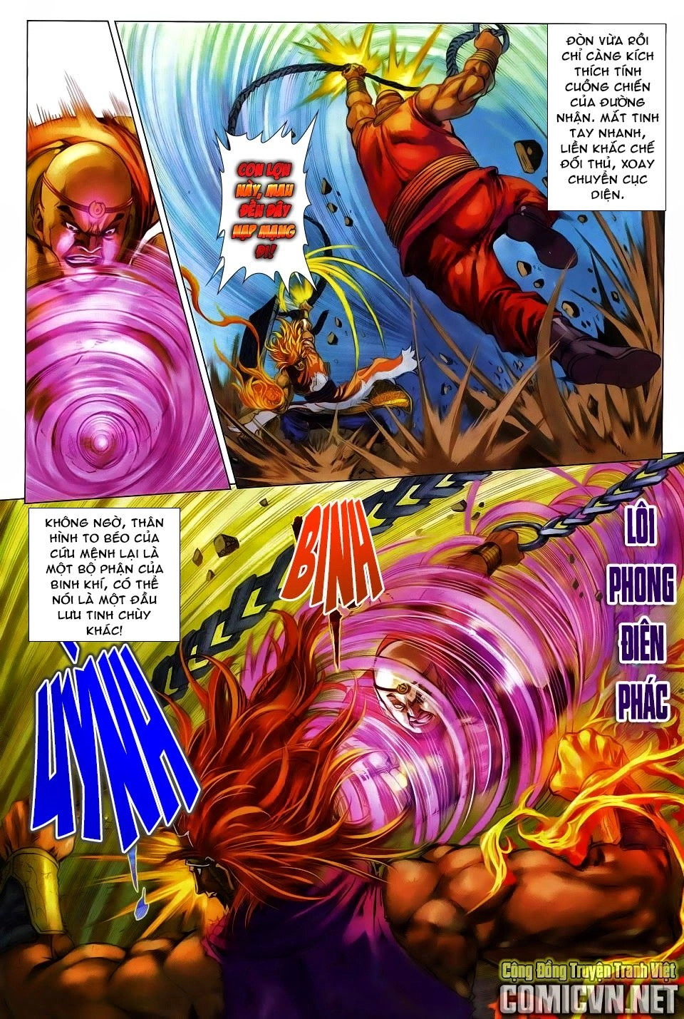 Tứ Đại Danh Bổ Chapter 280 - 21