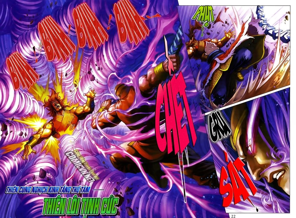 Tứ Đại Danh Bổ Chapter 280 - 22