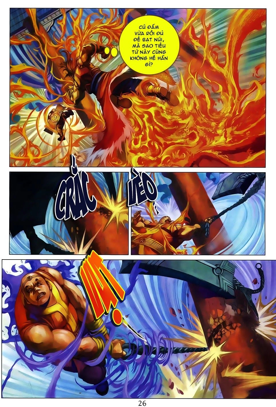 Tứ Đại Danh Bổ Chapter 280 - 25