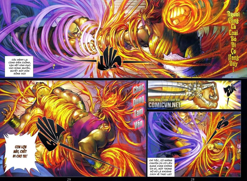 Tứ Đại Danh Bổ Chapter 280 - 27