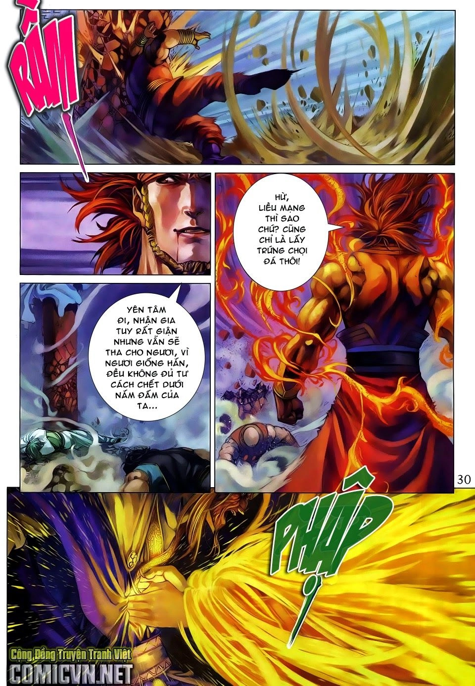 Tứ Đại Danh Bổ Chapter 280 - 28