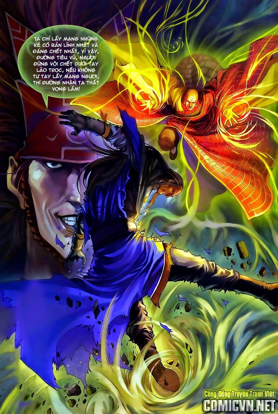 Tứ Đại Danh Bổ Chapter 280 - 29