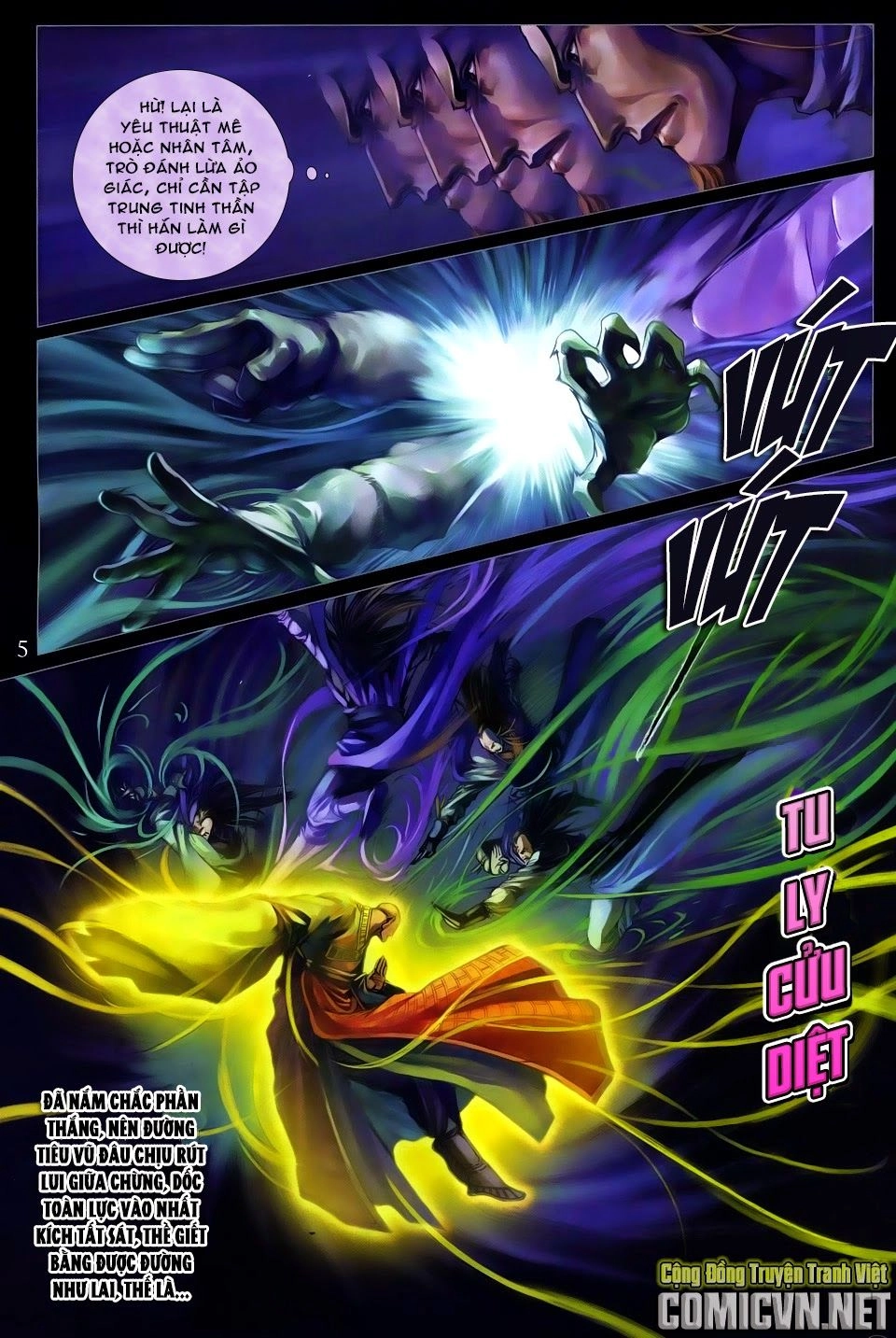 Tứ Đại Danh Bổ Chapter 281 - 5