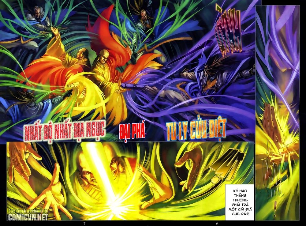 Tứ Đại Danh Bổ Chapter 281 - 6