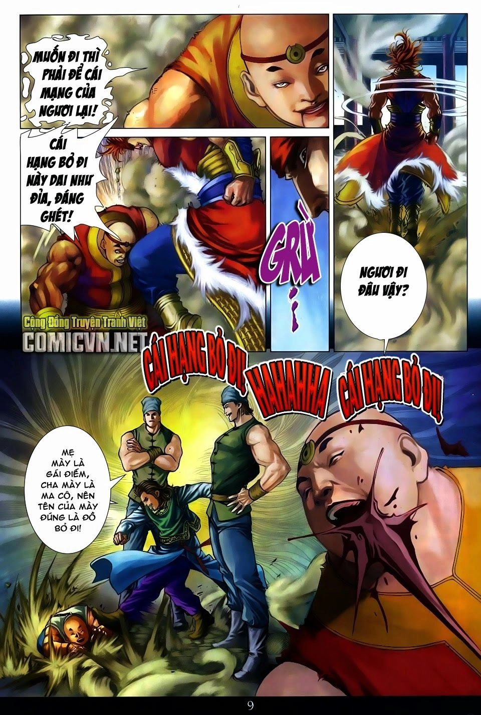 Tứ Đại Danh Bổ Chapter 281 - 8