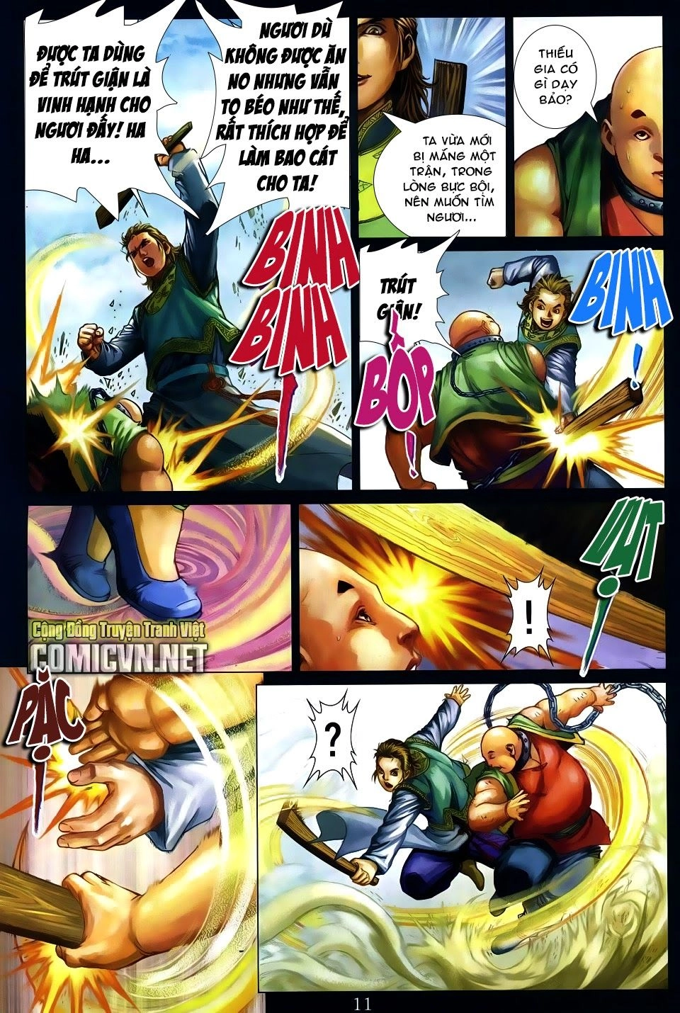 Tứ Đại Danh Bổ Chapter 281 - 10