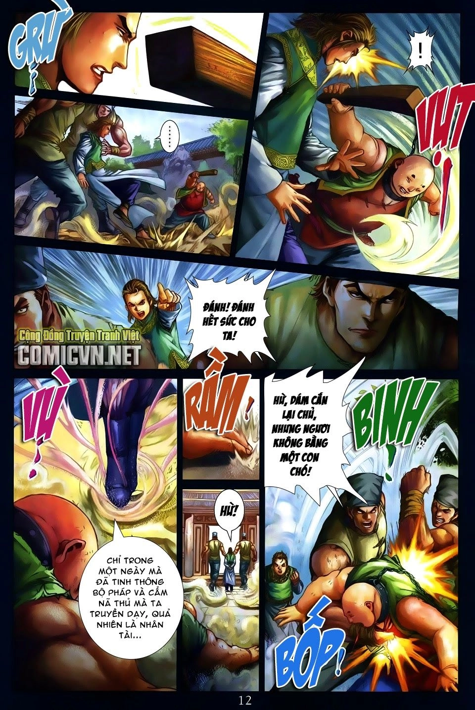 Tứ Đại Danh Bổ Chapter 281 - 11