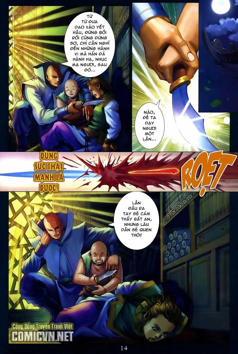 Tứ Đại Danh Bổ Chapter 281 - 13