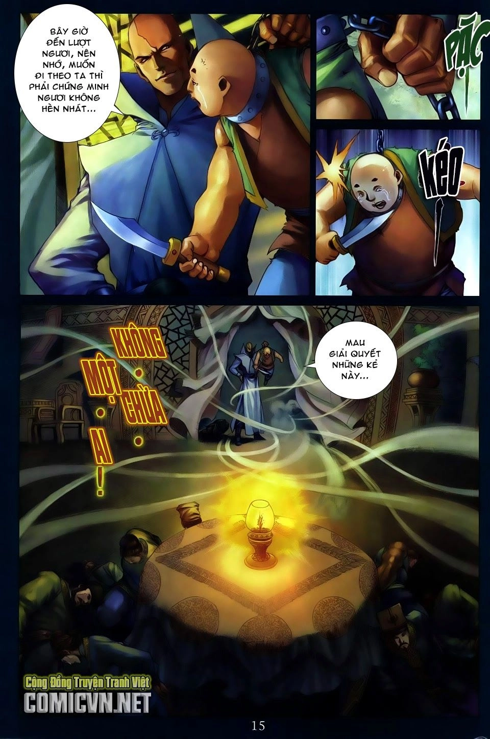 Tứ Đại Danh Bổ Chapter 281 - 14