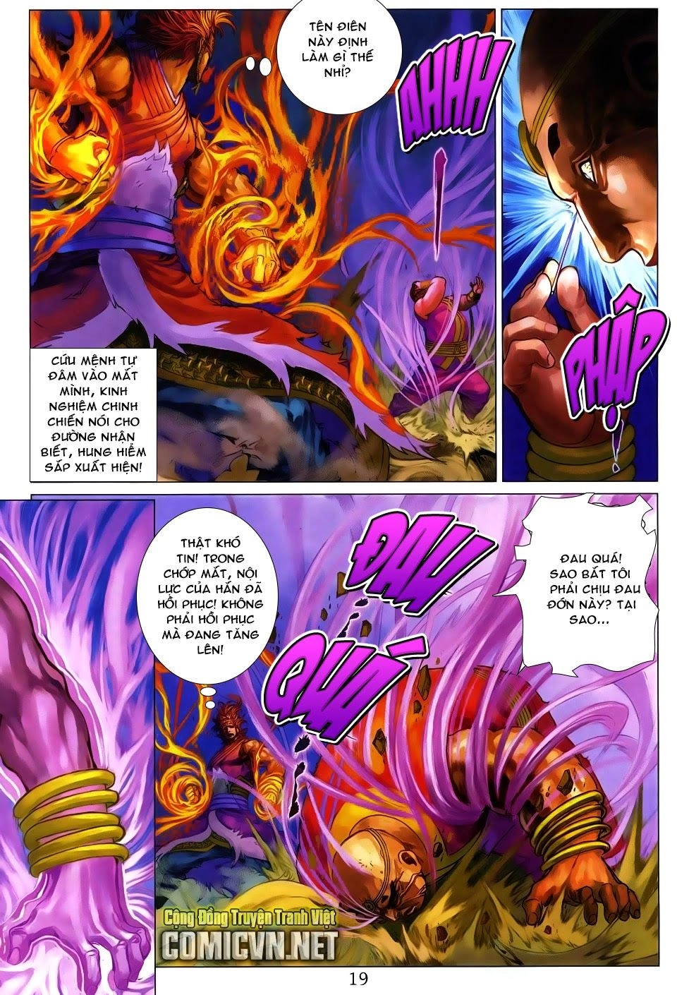 Tứ Đại Danh Bổ Chapter 281 - 18