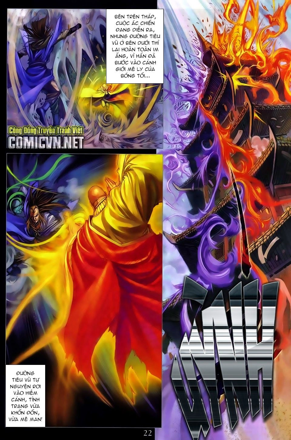 Tứ Đại Danh Bổ Chapter 281 - 21