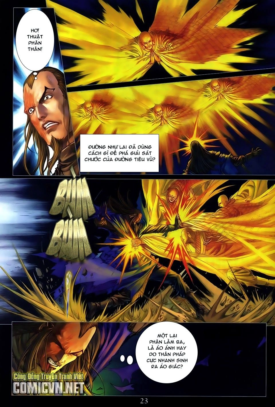 Tứ Đại Danh Bổ Chapter 281 - 22