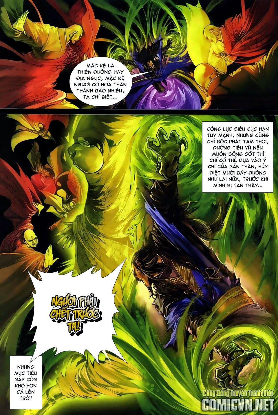 Tứ Đại Danh Bổ Chapter 281 - 25