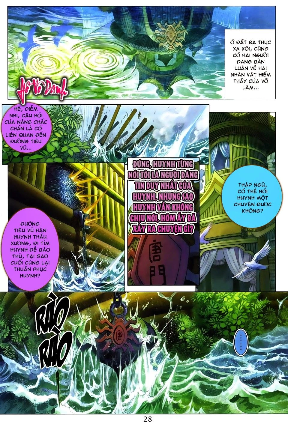 Tứ Đại Danh Bổ Chapter 281 - 26