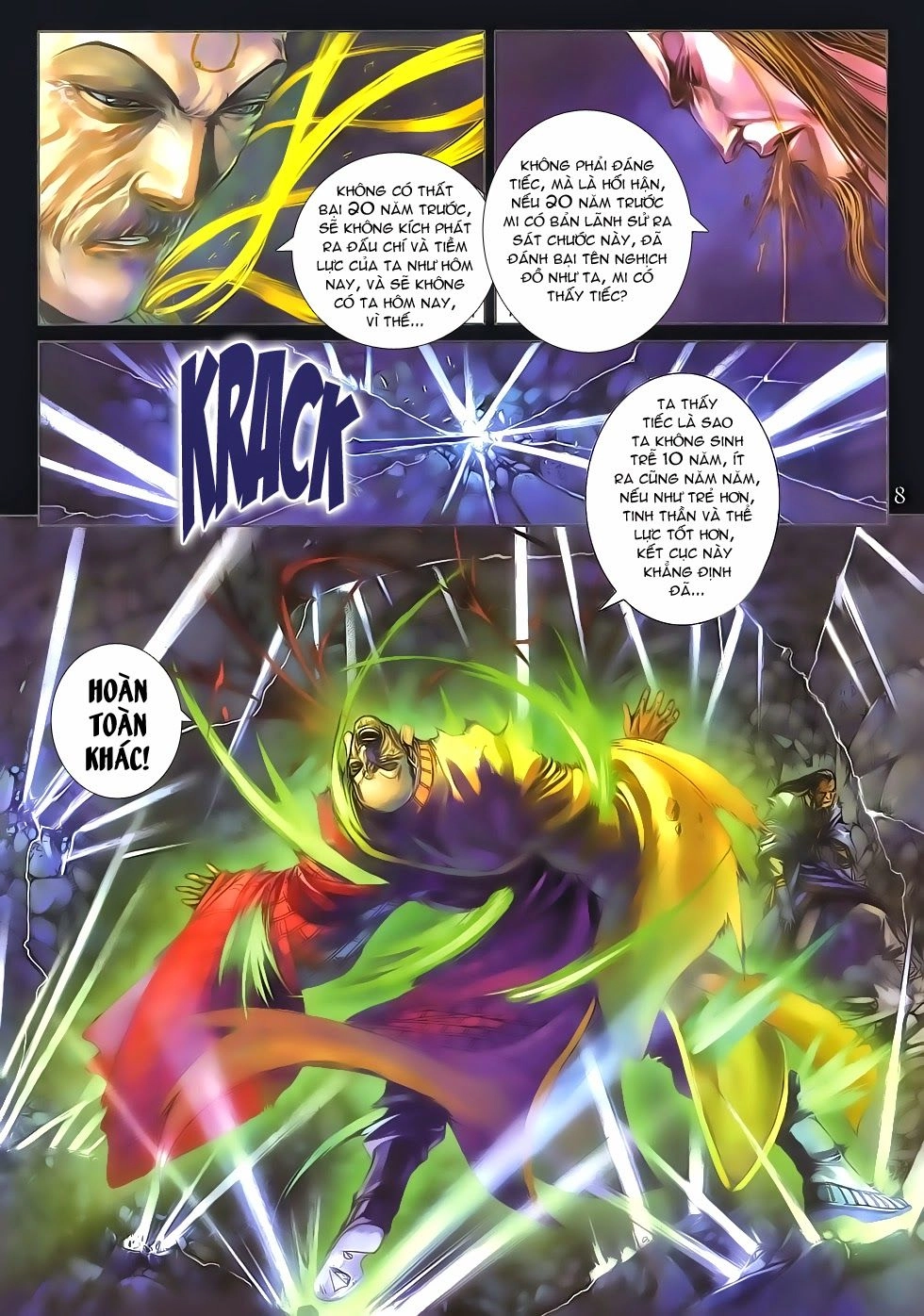 Tứ Đại Danh Bổ Chapter 282 - 8