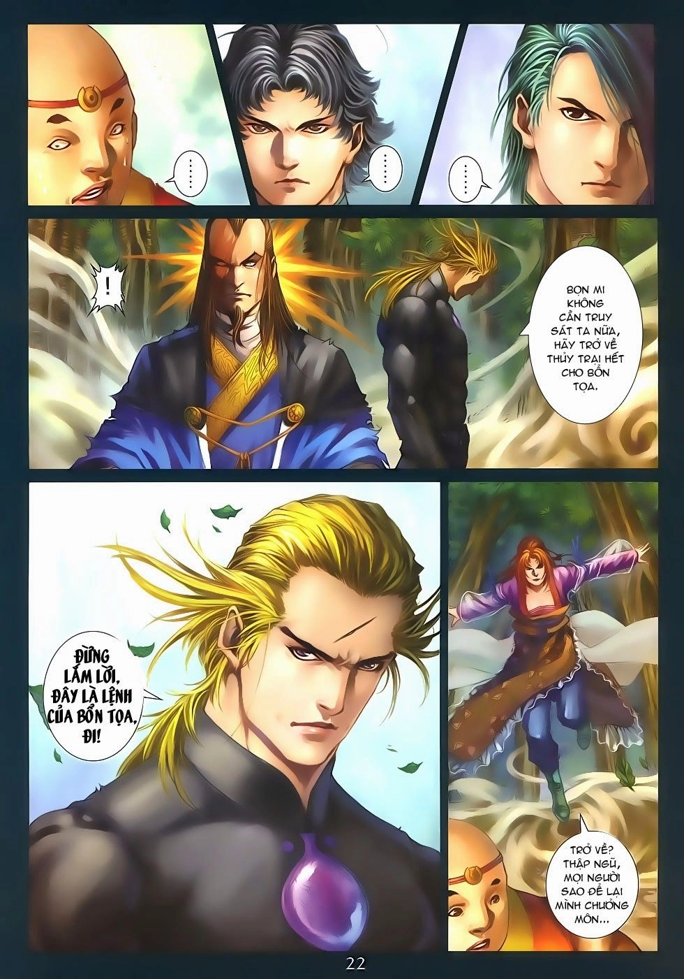 Tứ Đại Danh Bổ Chapter 282 - 22