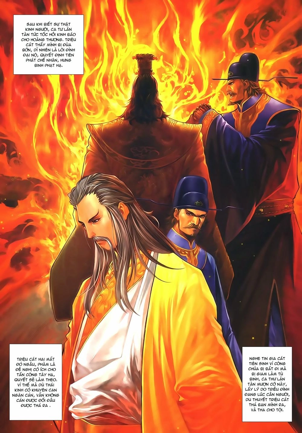 Tứ Đại Danh Bổ Chapter 283 - 11