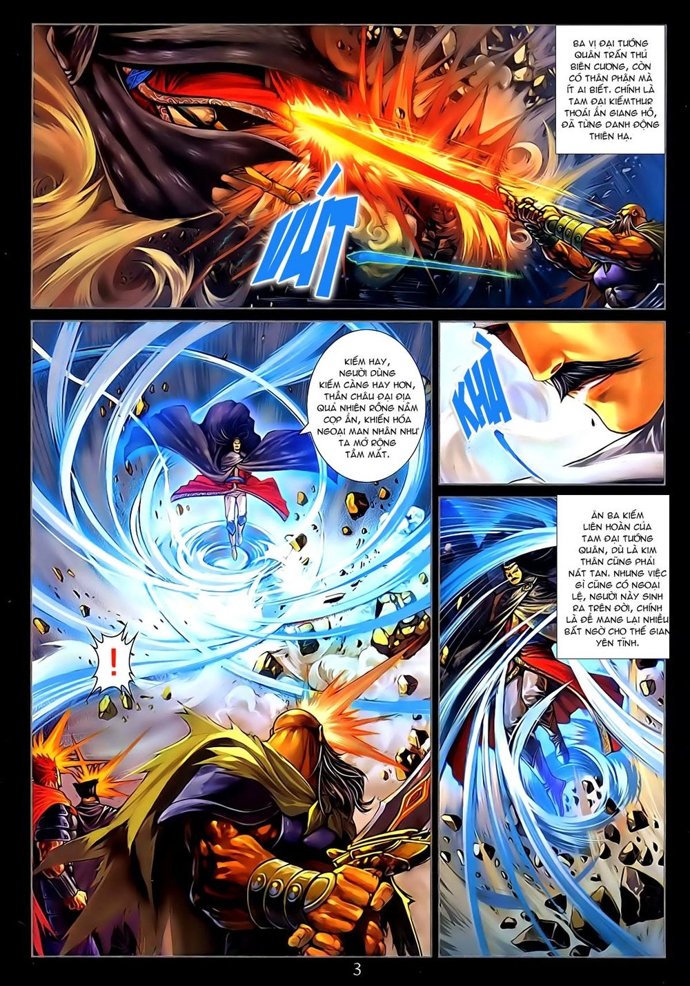 Tứ Đại Danh Bổ Chapter 285 - 3