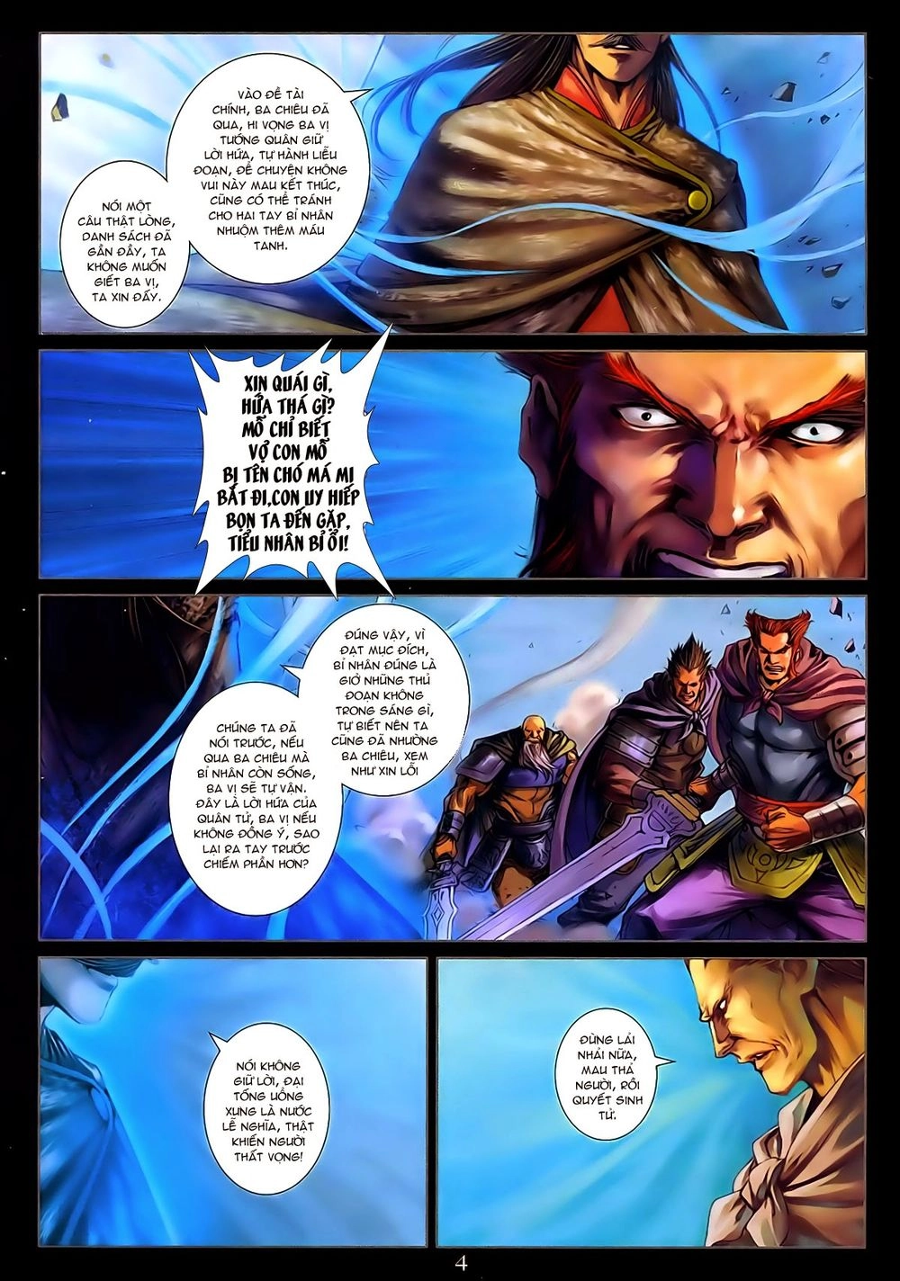 Tứ Đại Danh Bổ Chapter 285 - 4