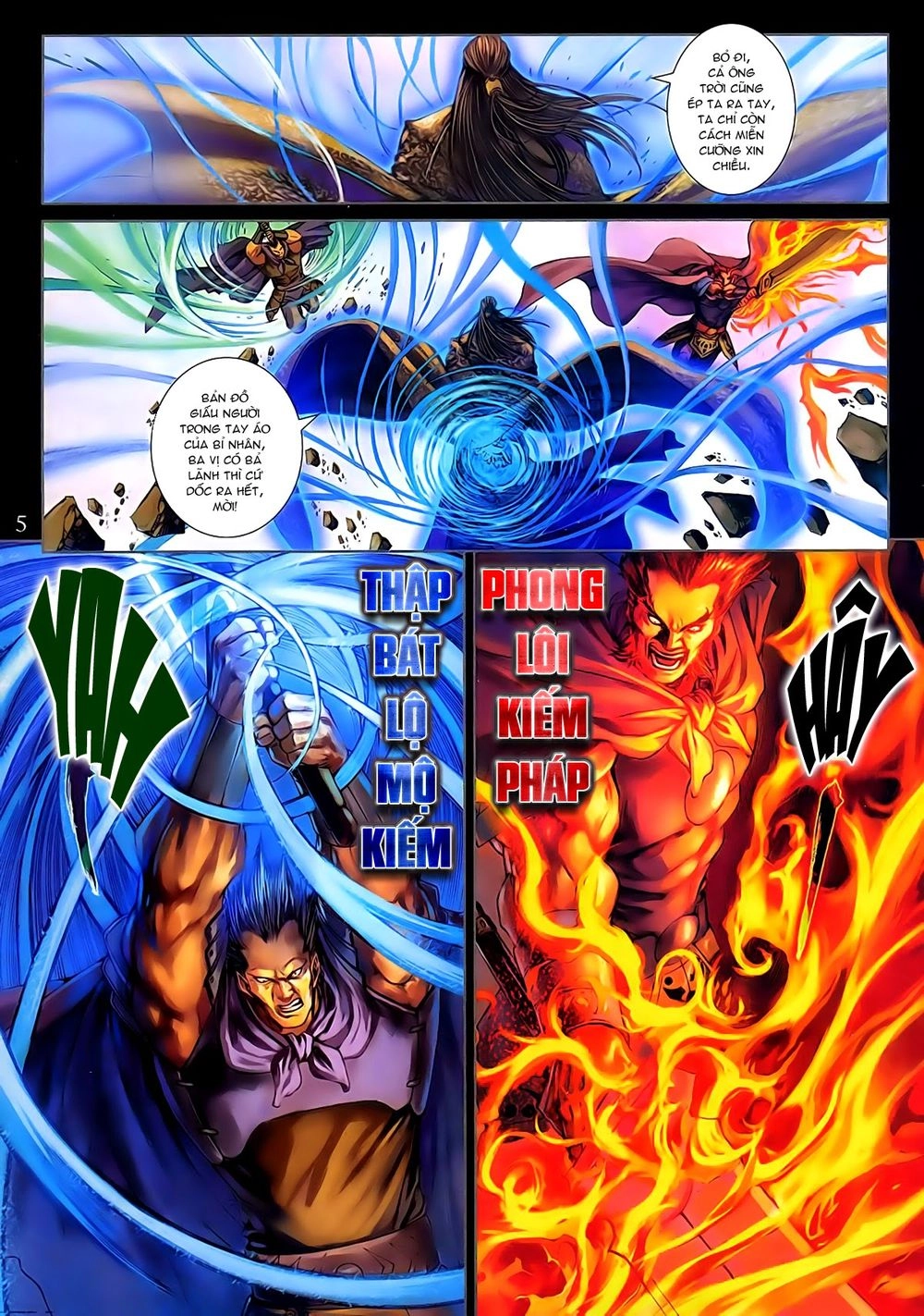 Tứ Đại Danh Bổ Chapter 285 - 5