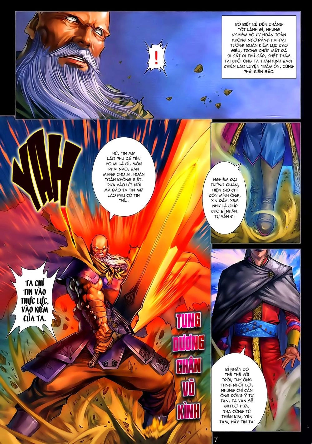 Tứ Đại Danh Bổ Chapter 285 - 7