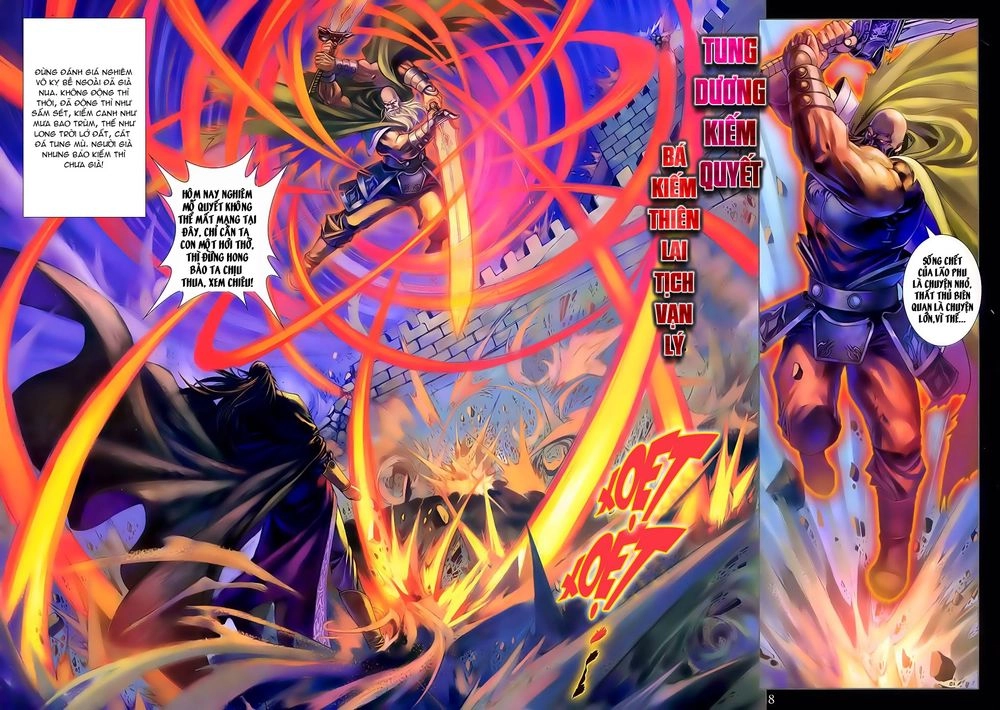 Tứ Đại Danh Bổ Chapter 285 - 8
