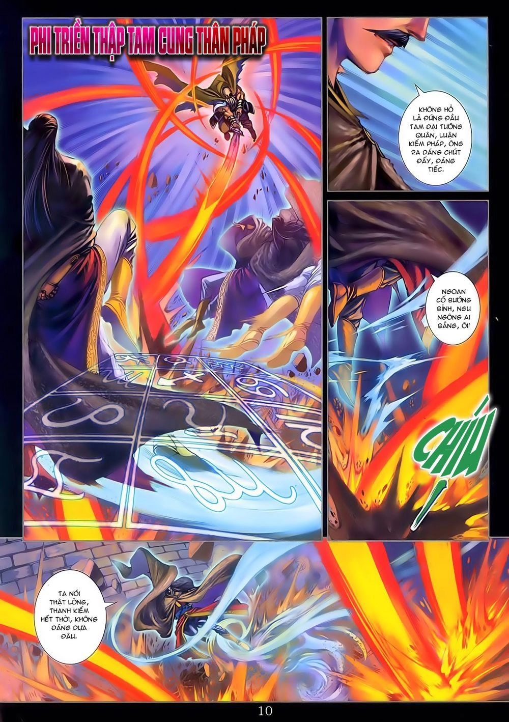 Tứ Đại Danh Bổ Chapter 285 - 9