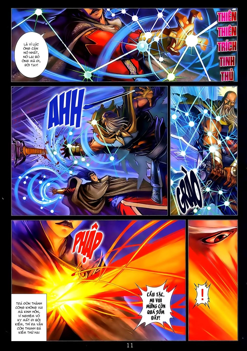 Tứ Đại Danh Bổ Chapter 285 - 10