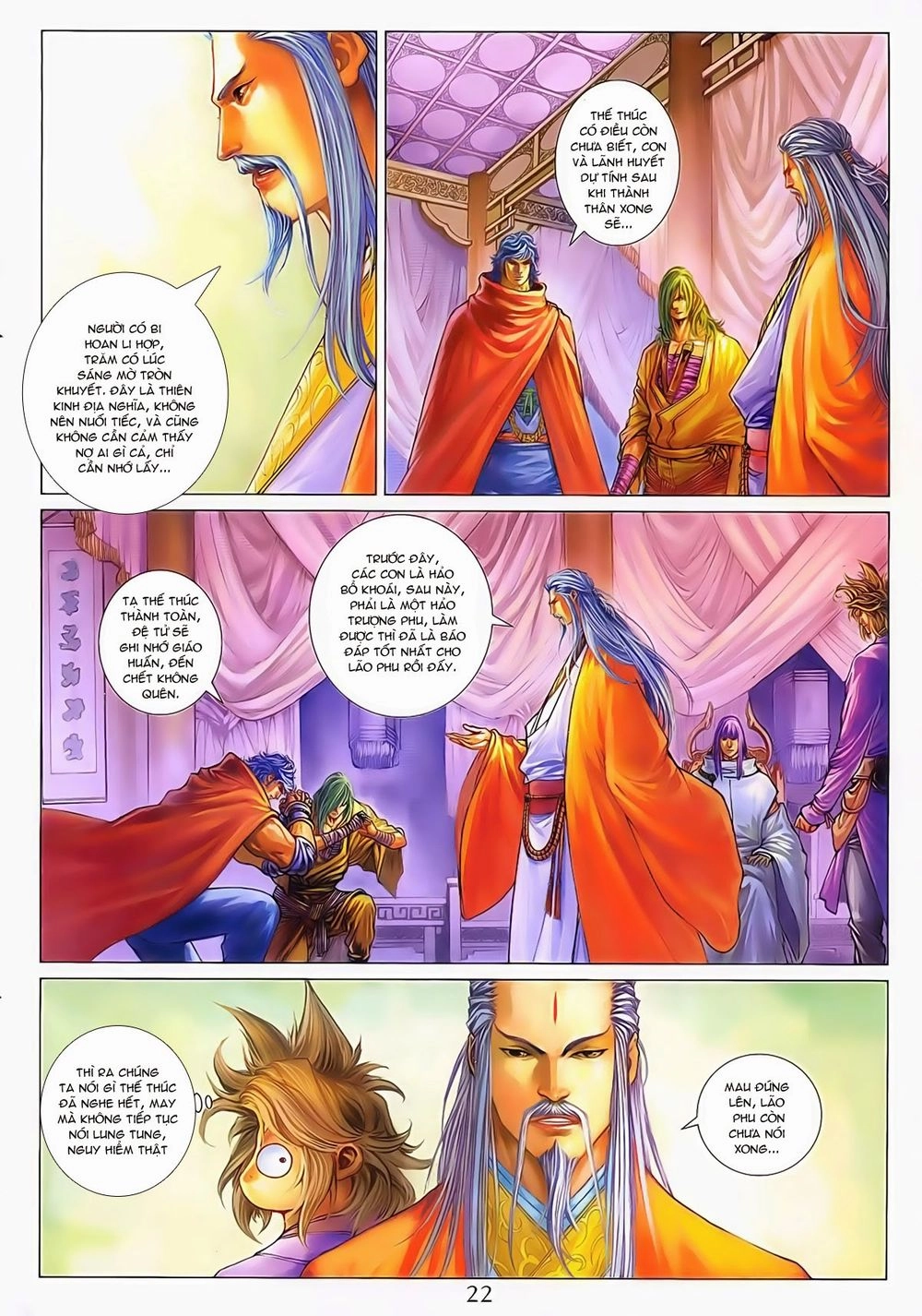 Tứ Đại Danh Bổ Chapter 285 - 20