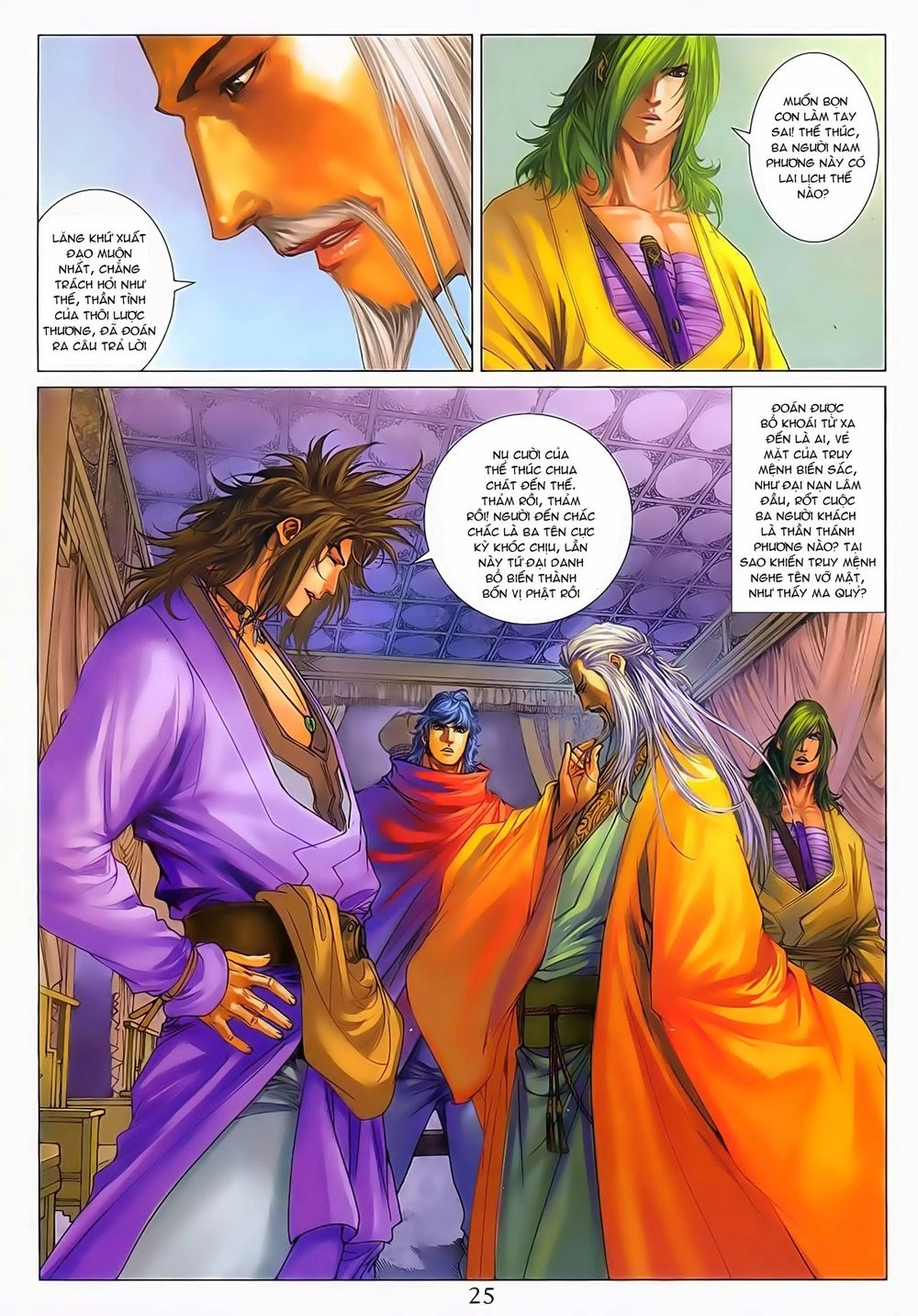 Tứ Đại Danh Bổ Chapter 285 - 23