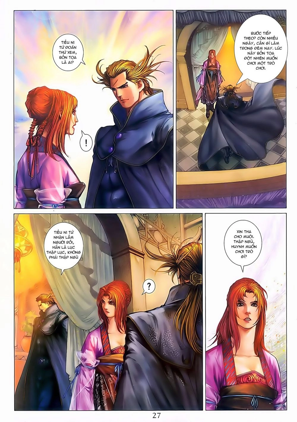 Tứ Đại Danh Bổ Chapter 285 - 25