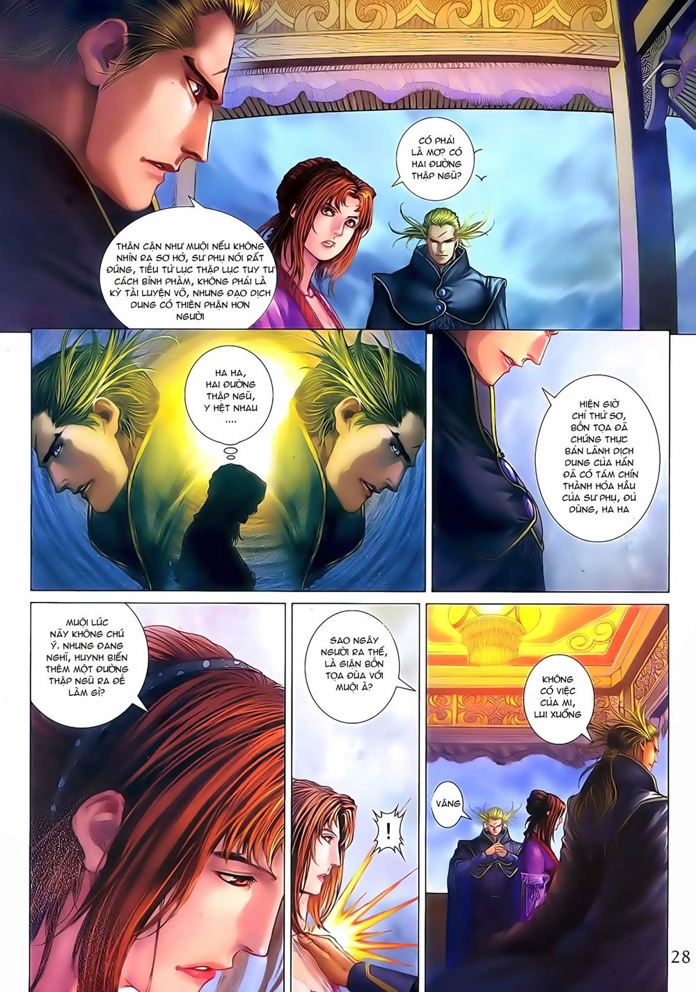 Tứ Đại Danh Bổ Chapter 285 - 26