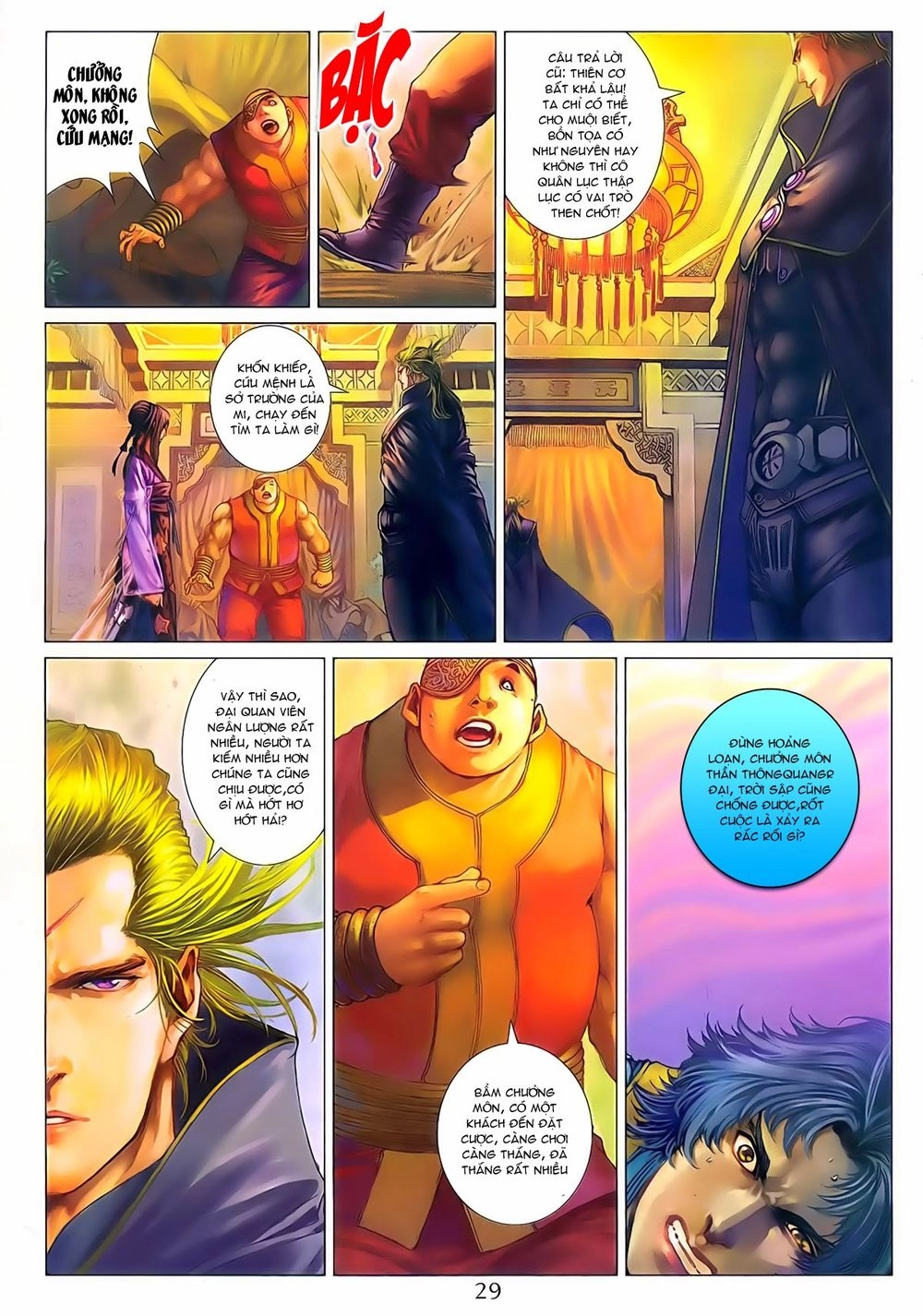 Tứ Đại Danh Bổ Chapter 285 - 27