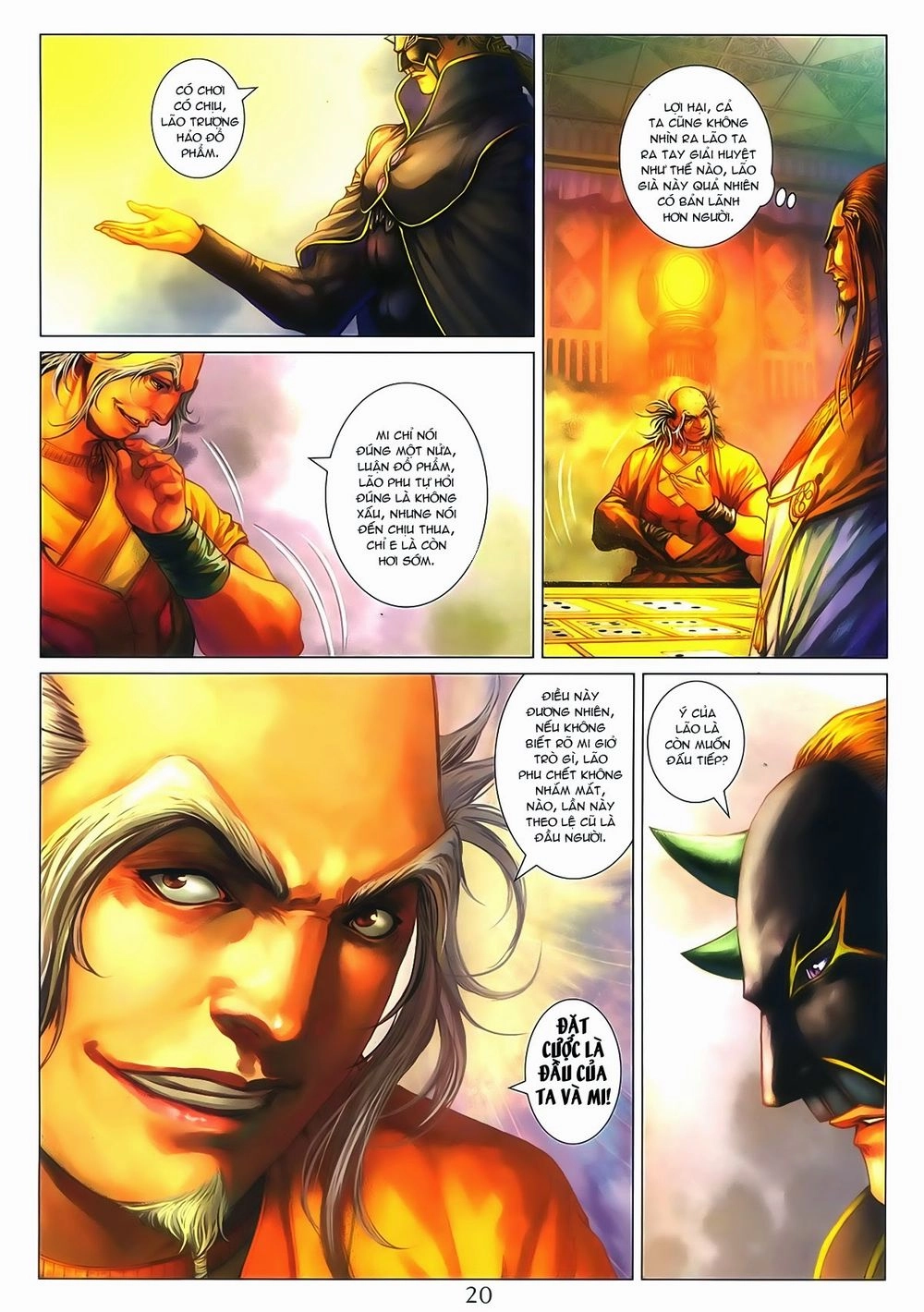 Tứ Đại Danh Bổ Chapter 286 - 20